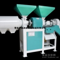 供應內蒙玉米碴子加工機械 苞米面機 玉米脫皮磨糝機