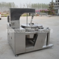 高粘度物料炒鍋 炒紅豆沙餡料的設備 不粘鍋攪拌更均勻