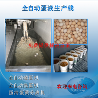 蛋液生產(chǎn)線、磕蛋機(jī)、敲蛋機(jī)、打蛋機(jī)、蛋殼分離機(jī)