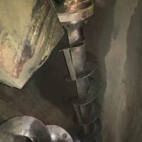 質量超群二手雙螺旋錐形混合機