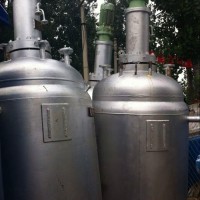 二手3立方3噸3000升磁力高壓反應釜