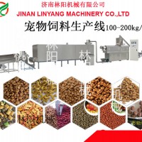 LY65-P型狗糧生產(chǎn)線 狗糧加工設(shè)備