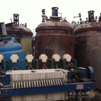供應二手3000升搪瓷反應釜性能優良