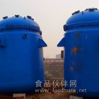 二手10立方10噸1000升搪瓷反應釜