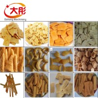 膨化薯條生產設備