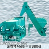 浙茶精766平面園篩機、茶葉園篩機