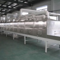 微波魷魚絲烘干殺菌設備 海產品烘干殺菌機