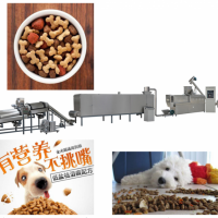 狗糧生產(chǎn)線   狗糧生產(chǎn)線工作原理