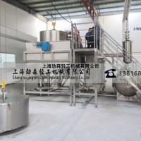 多用途真空低溫油炸機_多功能真空油炸機_大型全自動真空油炸機