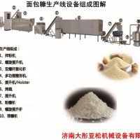 面包糠加工生產線