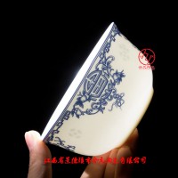 60壽碗定做禮品 骨瓷壽碗慶典禮品