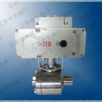 Q921N電動(dòng)不銹鋼高壓球閥