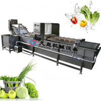JY-5200毛菜清洗機 整棵菜沙拉菜洗菜機廠直銷 九盈機械