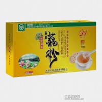 供應湖北特產盒裝桂花藕粉（372克）