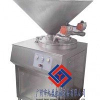 廣式莞式自動臘腸香腸灌腸機圖片價格，雙口電動液壓灌腸機廠家