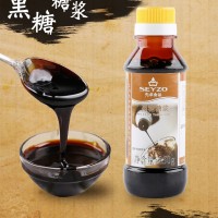 黑糖糖漿-臟臟茶波波茶珍珠奶茶黑糖糖漿黑糖醬替代沖繩黑糖