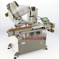 舟山X5130C食品灌裝旋蓋機(jī) 真空罐頭全自動(dòng)真空旋蓋機(jī)