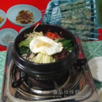 石鍋拌飯 朝鮮料理的做法
