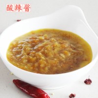 火鍋油碟蘸料酸辣醬 酸辣湯可做湯料 350g