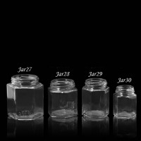 玻璃瓶，果醬瓶，六角玻璃瓶，醬菜瓶，瓶蓋