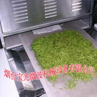 寶光微波茶葉殺青設備