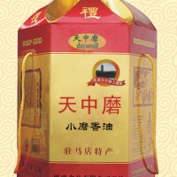 河南駐馬店特產  天中磨小磨香油