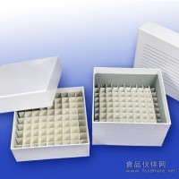 供應白色紙質冷凍盒