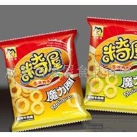 非油炸膨化食品魔力圈麻辣牛肉味