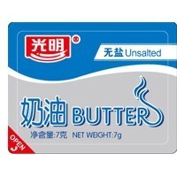 光明7g/10g份裝小黃油