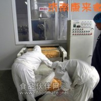 燕麥片面包糠微波干燥滅菌