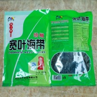 供應海之林牌幼嫩寬葉海帶片(150G*50包)