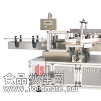 供應自動貼標機，即自動正反面的貼標機