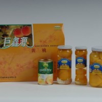 黃桃罐頭_桃罐頭