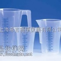 燒杯高密度聚乙烯 帶手柄燒杯美國耐潔