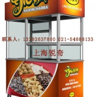 立式炒貨機，炒板栗、瓜子、花生三功能合一