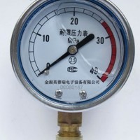 YN-100/YN-150充油耐震壓力表