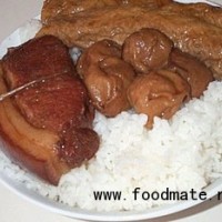 好吃不膩的濟南把子肉加盟口味正宗甏肉干飯