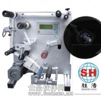 半自動圓瓶貼標機|半自動貼標機|圓瓶貼標機|不干膠貼標機