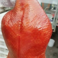 北京烤鴨連鎖店VV老味道片皮烤鴨V炭火掛爐烤鴨制作方法