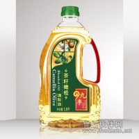 九季茶籽橄欖調(diào)和油1.8L