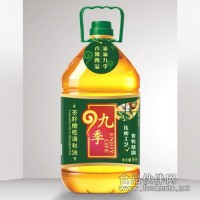 九季茶籽橄欖調(diào)和油5L