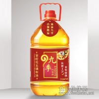 九季茶籽花生調(diào)和油5L