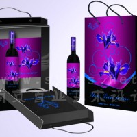 提供葡萄酒包裝設計加工、葡萄酒包裝盒設計加工服務
