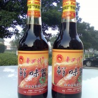 華西村特產 華西村鮮味醬油 華西冰油