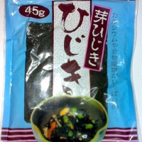 供應海草莖，日本黑珍，羊棲菜