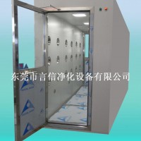 供應風淋室通道