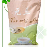 供應元豆三合一速溶奶茶