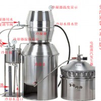 供應(yīng)食用芳香精油蒸餾萃取設(shè)備