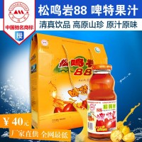 和政 松鳴巖88 啤特果汁 8X245ml