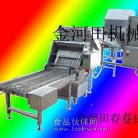 供應450型春卷皮生產線/春卷皮機
